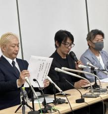 「ジャニーズ性加害当事者の会」会見　東京新聞記者の長質問に被害者の妻が激しく反応　記者は何のために記事を書くのか