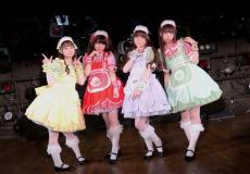四人組アイドル「うさぎのみみっく！！」が活動一周年でクラウドファンディング実施