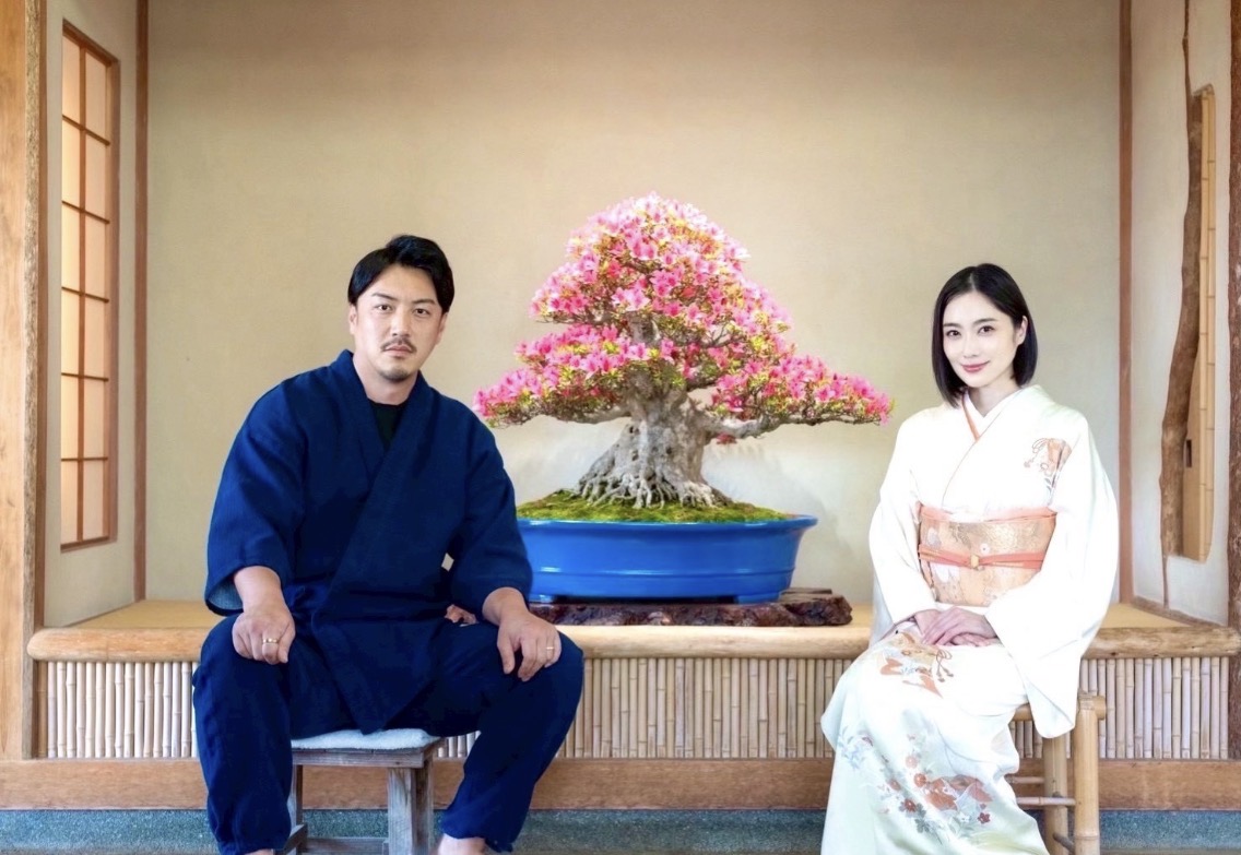 日本が誇る文化・盆栽 眞利子大輔氏が新ブランド「JUME