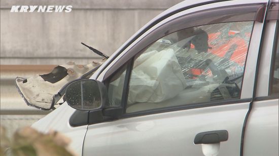 山陽道下り・岩国IC出口付近で軽乗用車が単独事故 運転していた男性が死亡、交通規制は実施されず