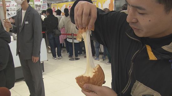 全国のうまいものが勢ぞろい！大丸下関店で「ズームイン!!サタデー全国うまいもの博」