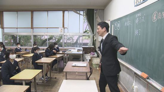 あすから春休み！小中学校で修了式