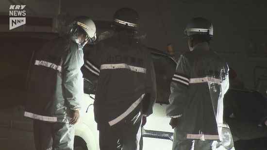 信号機も横断歩道も無い直線道路で…高齢男性はねられ死亡・下関の県道