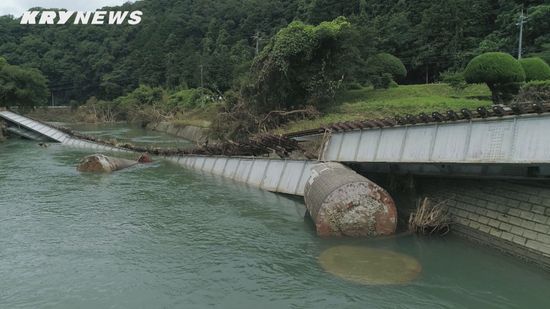 「JR単独での復旧、持続的な運行は困難」去年の豪雨被害で全線運休中の美祢線～JR西日本が認識示す