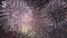 1万5000発の花火が海峡を彩る 関門海峡花火大会8月13日開催