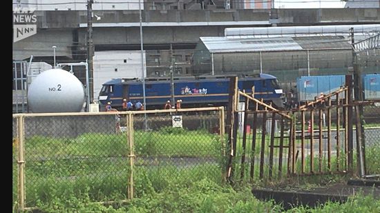 ＪＲ新山口駅で貨物列車の車両の一部が脱線　山陽線や山口線が運転見合わせ