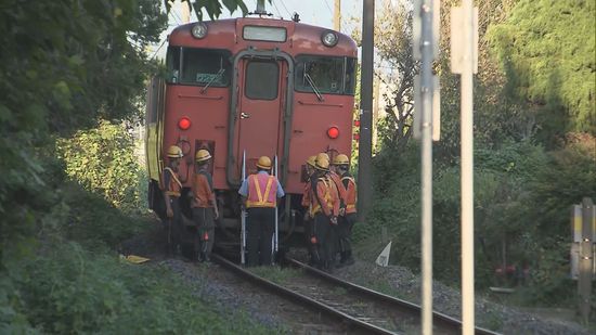 岩徳線の踏切死亡事故で運輸安全委が報告書 第3種踏切は「廃止が望ましい」