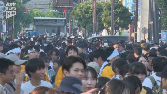 夏の恒例イベント「サンフェスタしんなんよう」多くの人で賑わう！