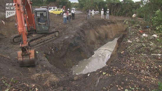 183人が犠牲となった旧長生炭鉱の入り口（坑口）とみられる穴を発見…遺骨収集へ掘削継続・宇部