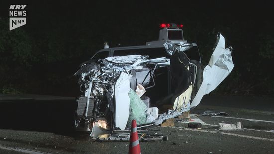 山口県内で事故相次ぐ　阿武町では軽ワゴン車運転の81歳男性が死亡