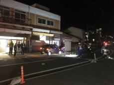 【速報】ひき逃げ事件か…山口・下関で高齢女性と車両が衝突　車両はおらず女性は意識不明