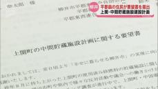 中間貯蔵施設建設計画に反対を…柳井市の離島・平郡島の住民が要望書を提出