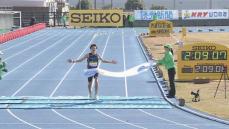 防府読売マラソン　中西亮貴選手が初優勝！女子は小林香菜選手が大会新記録で優勝！