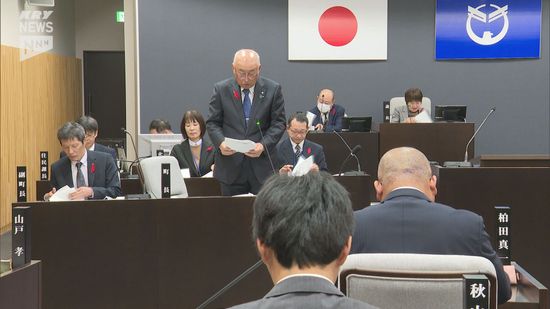 上関町議会】西哲夫町長　中間貯蔵施設について「住民にはしかるべき時に判断するため知見を高めておいてほしい」