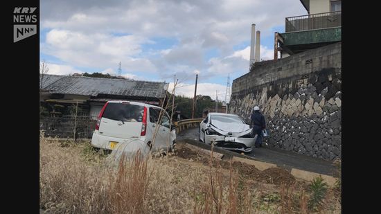 美祢市の市道で乗用車と軽乗用車が正面衝突　軽乗用車を運転していた80代の女性が死亡