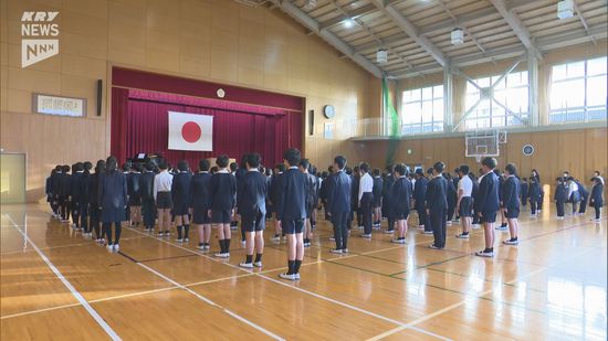 あすから冬休み！何をする？　山口県内の学校でも終業式　周南・遠石小学校