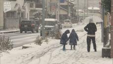 今シーズン最強寒波が到来！山口県内は市街地でも積雪　徳佐では⁻7.3度