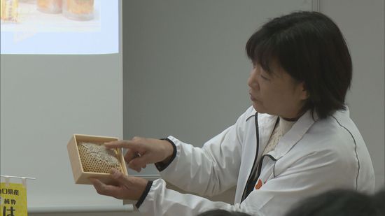 ミツバチの蜜蝋でラップづくり！繰り返し使えてエコなラップを高校生が学ぶ　山口市