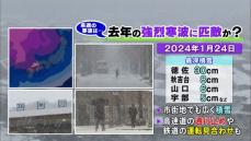 【山口天気 朝刊1/31】1月最終日は晴れ間&気温2桁　週末は本降りの雨～来週は今季一番の強烈寒波に万全の備えを