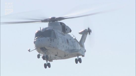 海上自衛隊岩国基地所属のMCH101が部品紛失～大湊基地着陸後の飛行後