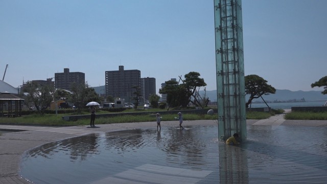 ９月も厳しい暑さ　岡山市は35.5℃の猛暑日　高松市34.8℃