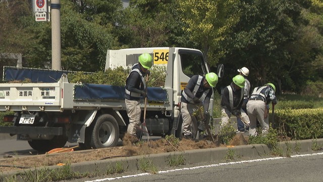 サンポート高松の「プロムナード化」へ工事開始　県立アリーナ周辺の車道を4→2車線へ