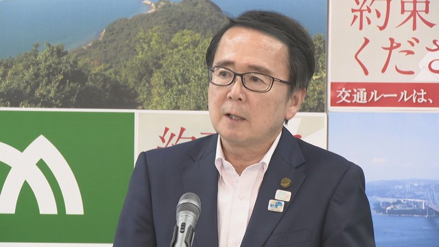 香川県の池田知事就任から2年　任期前半の反省は「人口減少ペースを減速できなかった」