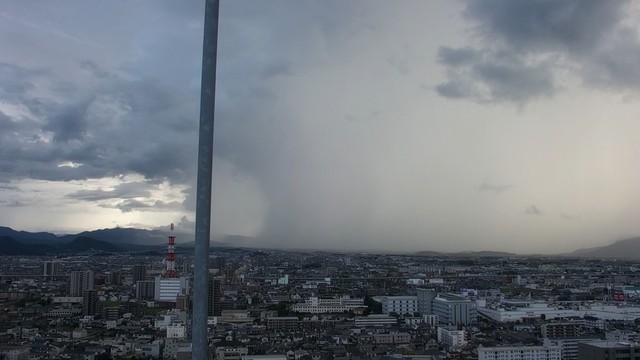 10日は香川で局地的に激しい雨　綾川町の滝宮では観測史上最大を観測　この先一週間、天気の急変に注意