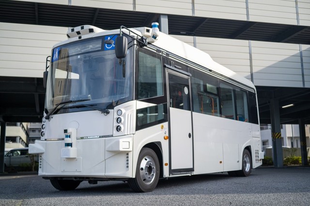 香川・小豆島　自動運転バスの走行実証を12日から開始　