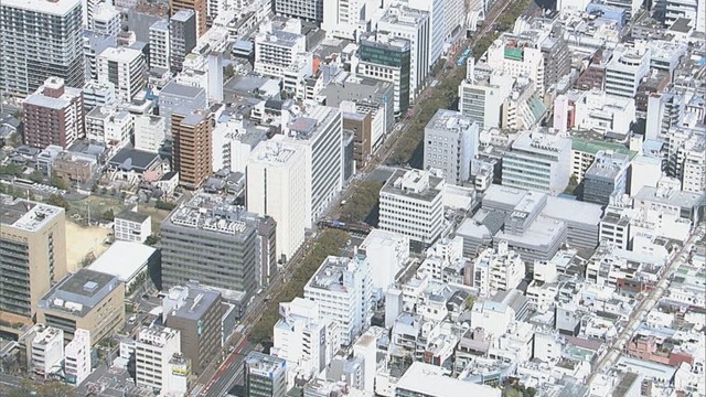 8月の企業倒産　負債総額は今年最多に　四国