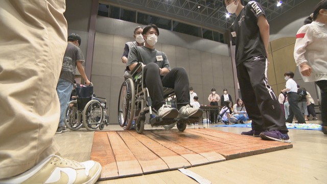 地域の絆を深める防災イベント　高齢者や家族連れらが協力して身近な防災を体験　岡山市【こつこつ防災】