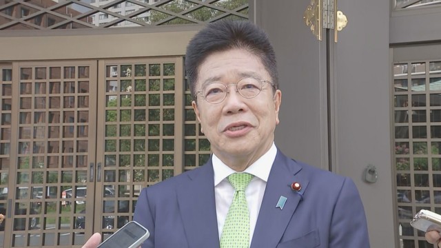 自民党総裁選告示　加藤勝信さん（衆議院岡山5区選出）ら合わせて9人が立候補