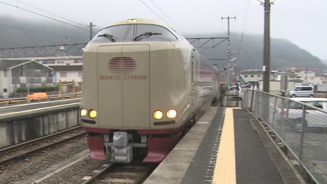 サンライズ出雲　車両損傷で10月14日から一部日程で運休へ　サンライズ瀬戸は運転　JR西日本