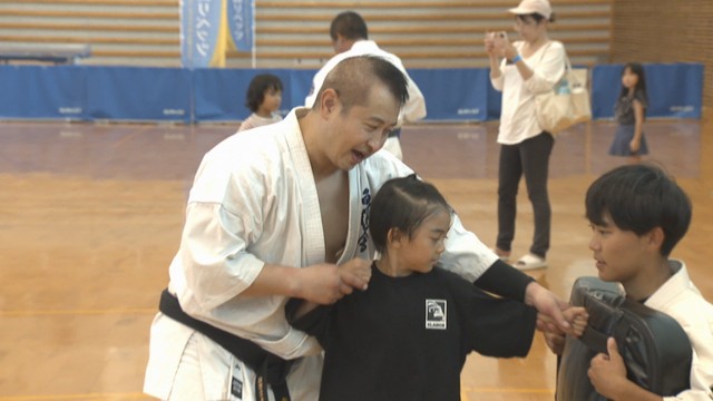 子どもたちがさまざまなスポーツを体験　全19種目、プロチームのコーチらが指導　岡山市