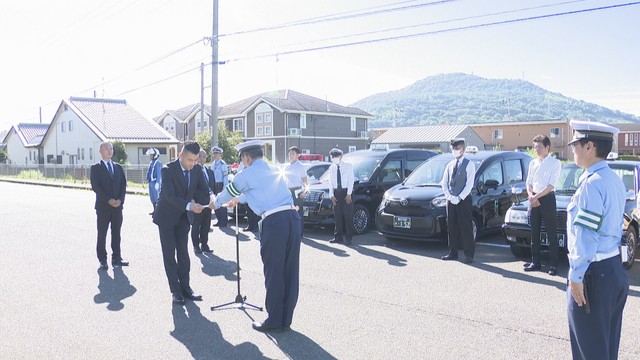 「かがわ交通安全パートナーズ」に高松タクシー協会が加入　安全運転で一般ドライバーの模範に　香川県警