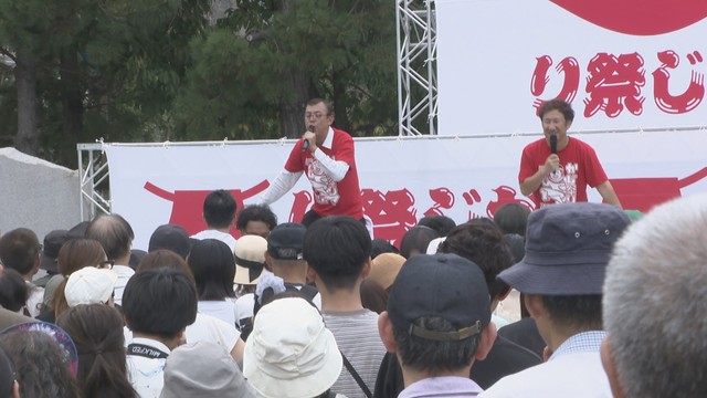 住みます芸人プロデュース「かじ祭り」にぎわう　20組の芸人が出演　香川