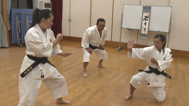 少林寺拳法の全国大会・女子組演武の部で大会史上初の連覇を成し遂げた2人の中学生　岡山・倉敷市【こどもミライパーク】