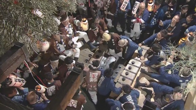 伝統行事「勝山喧嘩だんじり」参加者の死亡事故受け2024年は中止に　岡山・真庭市