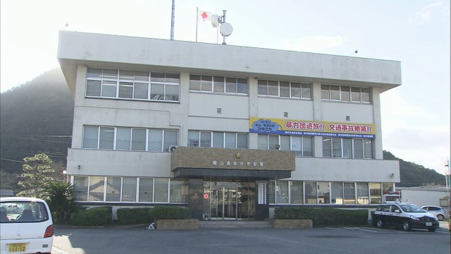 森林に放火しようとした68歳の男を逮捕　夜間の連続不審火との関連も捜査　岡山・美作市