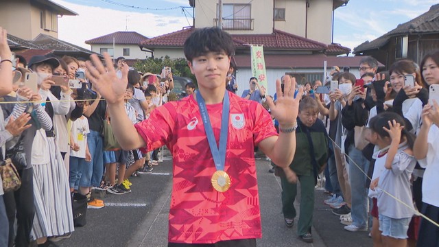 パリ五輪・パラで活躍した岡山ゆかりの選手を讃えるパレード開催へ　体操・岡慎之助選手ら8人が参加候補に