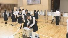 若者の投票率向上へ…高校で選挙について学ぶ出前授業　香川県・高松市の選管委などが開催