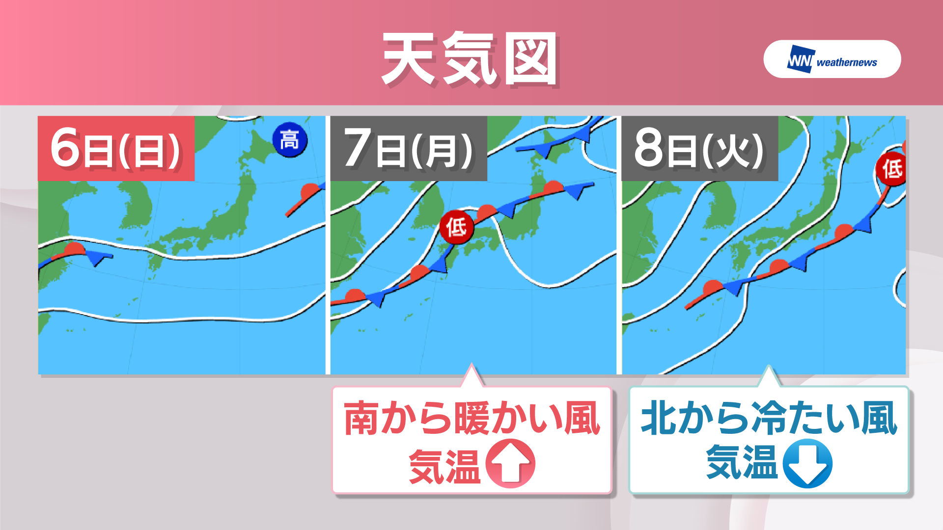 岡山・香川では週末の日差しに期待　7日と8日の気温差に注意　来週後半はカラっと「秋らしい空気」