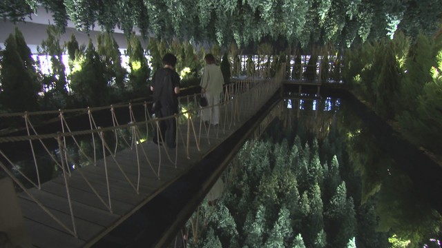 県北部で開幕した「森の芸術祭 晴れの国・岡山」の見どころは？　地域の特色を生かした様々なアートを展示【いまココ！ナビ】