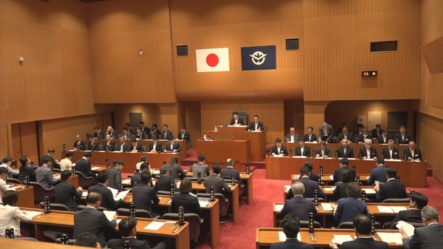 外国人材の積極的な受け入れを推進するための条例案などを可決　9月定例岡山県議会が閉会