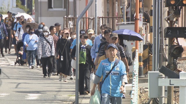 J3カマタマーレ讃岐が高松市初のJリーグ公式戦　今季最多の4185人が来場