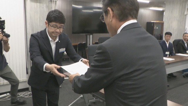 「工業系人材の学びの場存続を」商工会議所などが岡山県教委に要望書　笠岡工業の再編整備を巡り