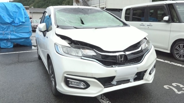 国道を歩いていた69歳男性が乗用車にはねられ死亡　運転の男を現行犯逮捕　岡山・真庭市