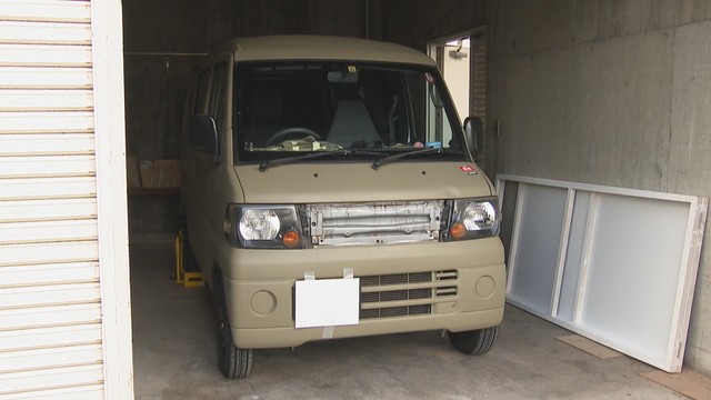 高松市の市道で高齢の女性が軽自動車にはねられ死亡