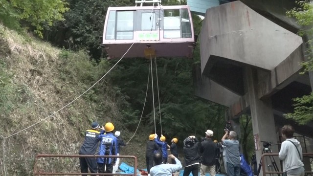 地上7mでゴンドラが…小豆島の寒霞渓ロープウェイで救助訓練　秋の紅葉シーズンを前に　香川