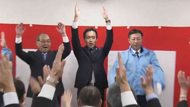 【速報】平沼正二郎さん（自民・前）が比例代表・中国ブロックで当選【衆院選2024】